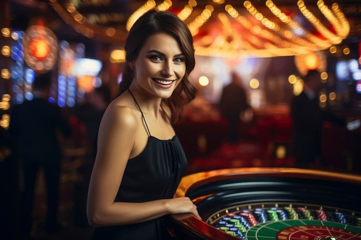 Pengguna menikmati pengalaman Live Casino nyaman melalui perangkat smartphone dengan akses mudah